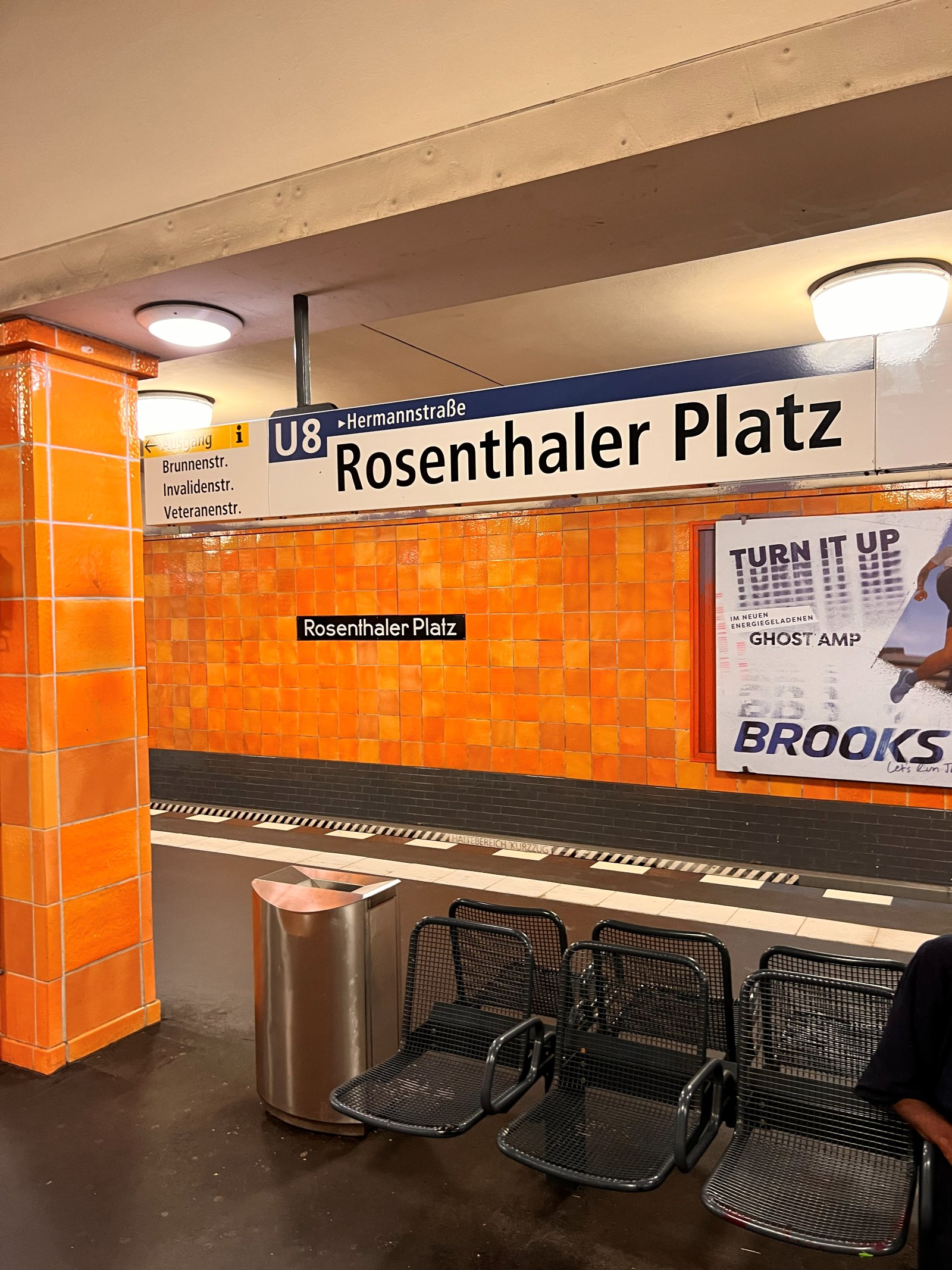 U-Bahnhof Rosenthaler Platz