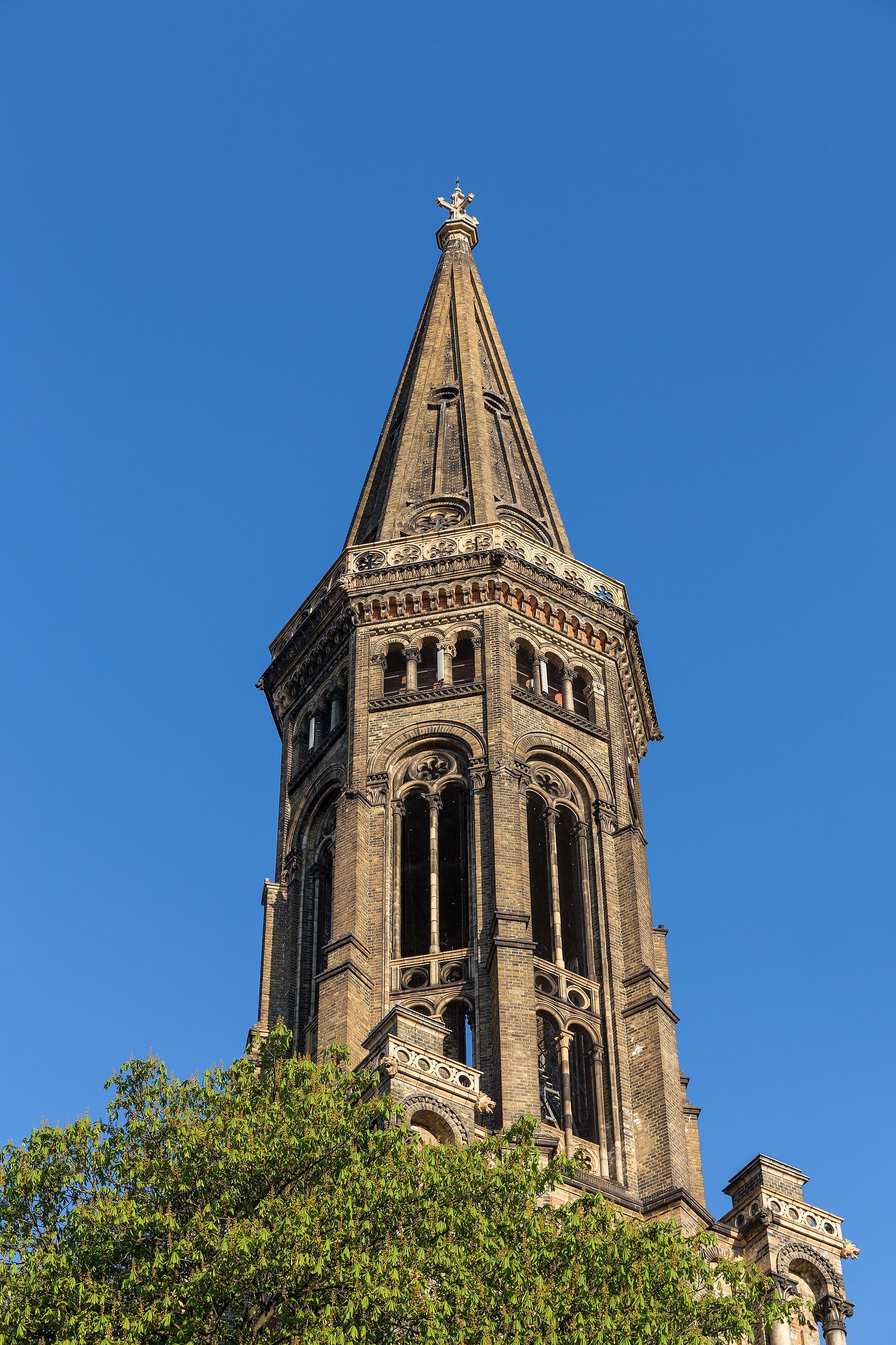 Turm der Zionskirche