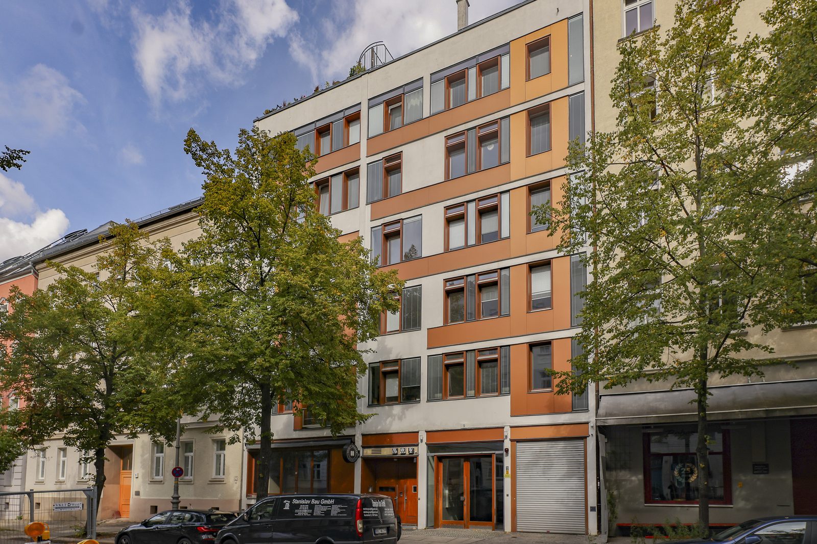 Das Haus von der Zionskirchstraße